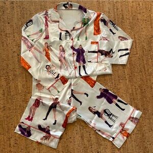 Taylor Swift Eras Tour Pajama Set